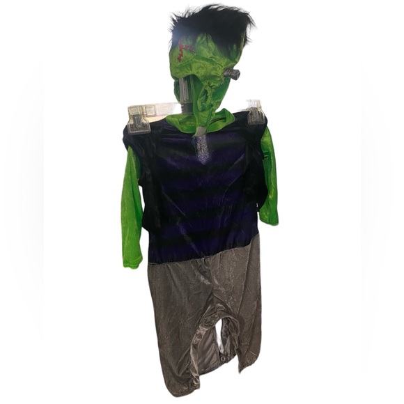 Last call! Monster-Boo Baby Costume Frankenstein Halloween Costume  12-18 months - Picture 6 of 10